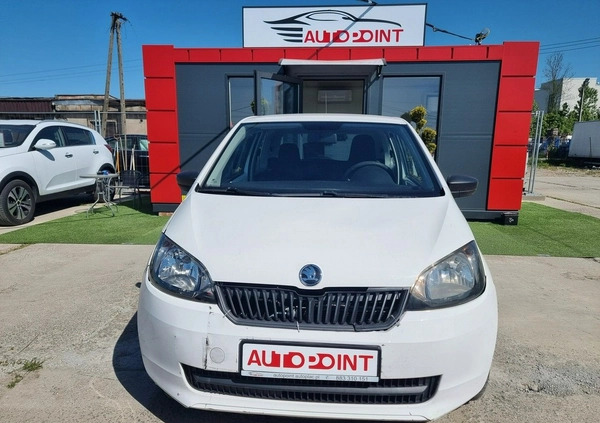 Skoda Citigo cena 9900 przebieg: 255264, rok produkcji 2016 z Kraków małe 92